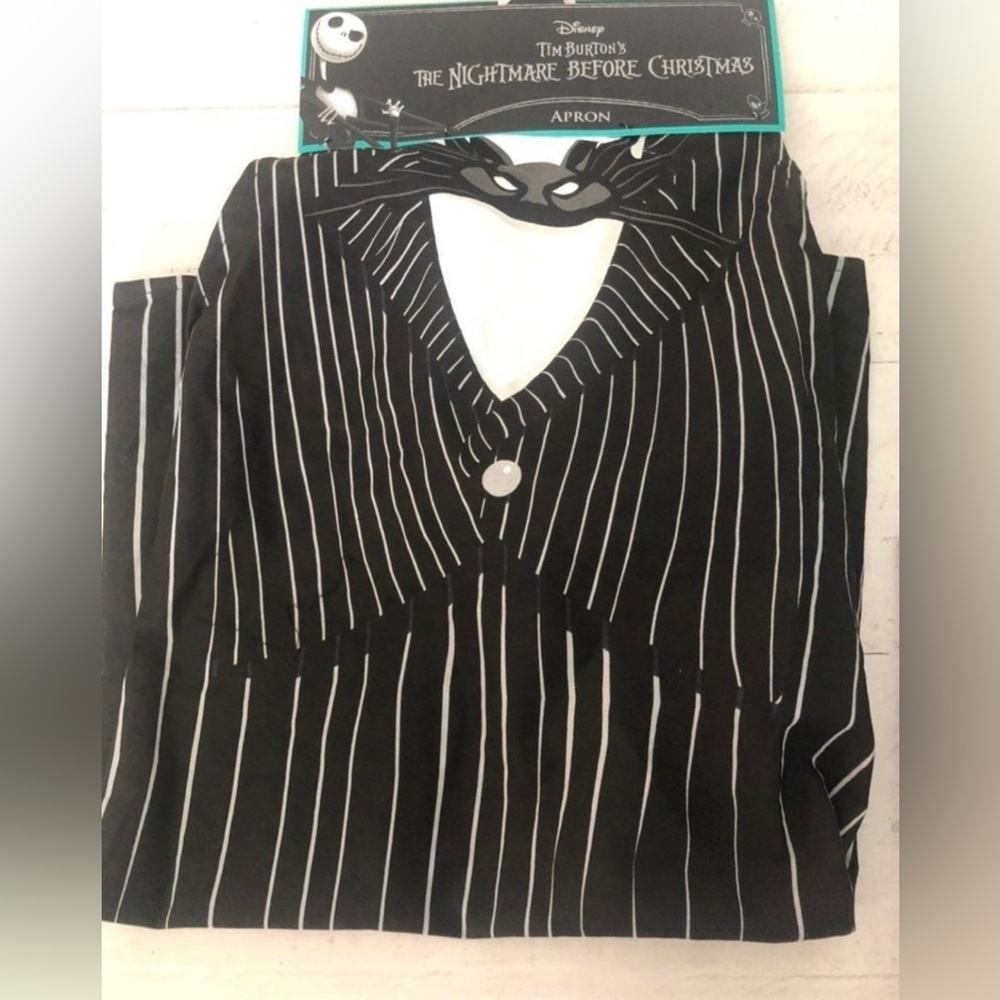 Nightmare Before Christmas Jack Skellington Apron